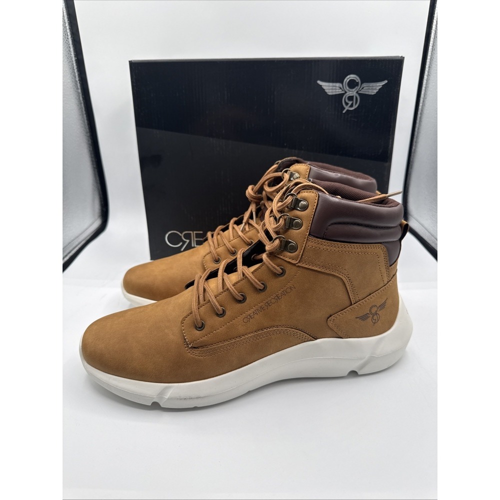 Creative Recreation Journey Wheat Men's Shoes Sz 12 CRL1J544 Streetwear Sneakers - Picture 4 of 8